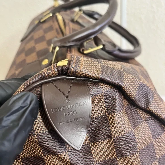 Louis Vuitton Damier Ebene Speedy 35 - Picture 3 of 16